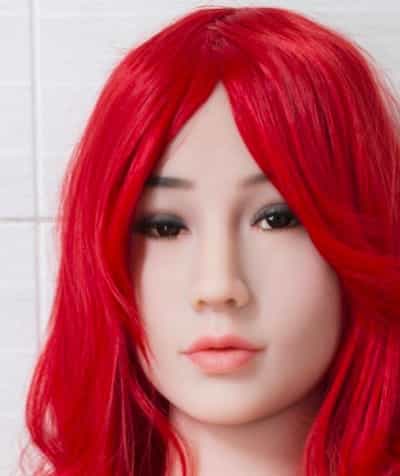 Used Sex Doll  WM Head #227