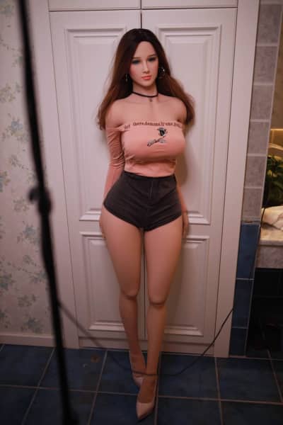 Used Sex Doll  JY Doll 157cm. (5'2