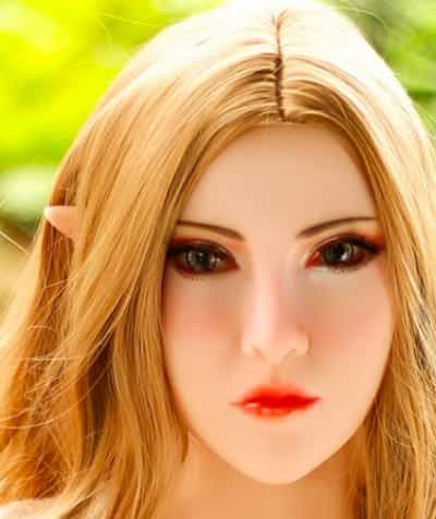 Used Sex Doll  SY Head #108