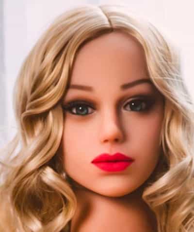 Used Sex Doll  Climax Head Rose