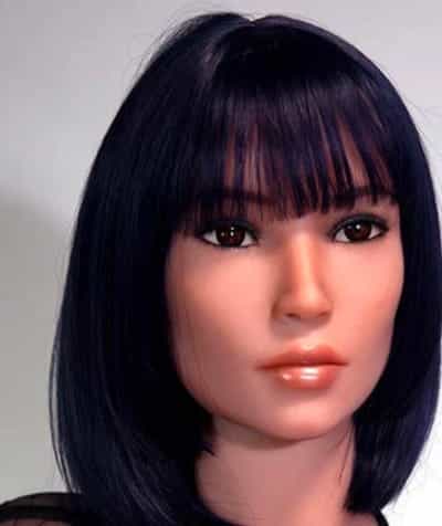 Used Sex Doll  SE Head Vanessa