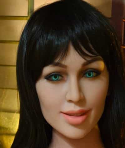 Used Sex Doll  OR Head Elva