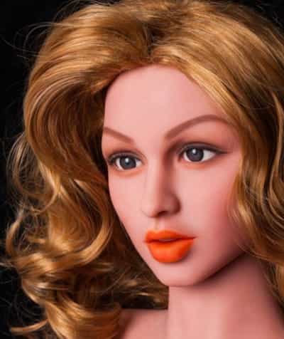 Used Sex Doll  IronTech Head Anna