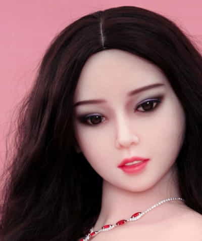 Used Sex Doll  AF Head #126