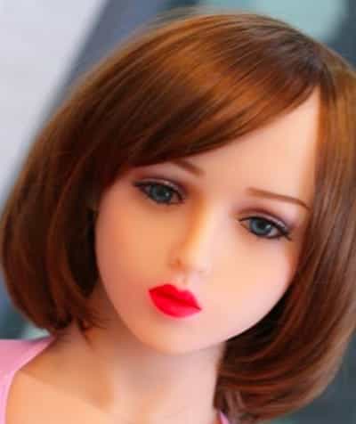 Used Sex Doll  Climax Head Eve