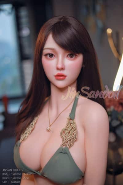 Used Sex Doll  WM Silicone Doll 160cm. (5'3