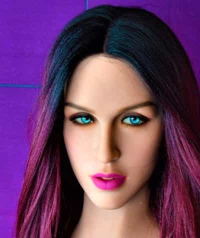 Used Sex Doll  WM Head #203