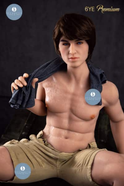 Used Sex Doll  6YE Male Doll 170cm. (5'7