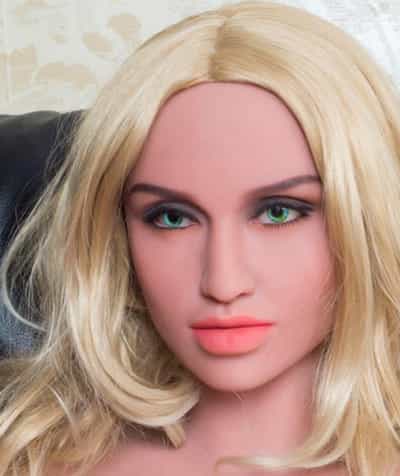 Used Sex Doll  WM Head #174