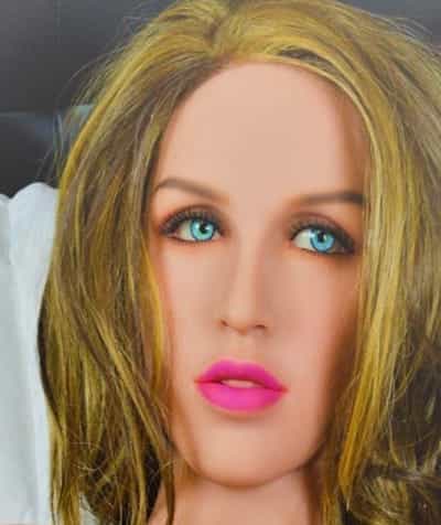 Used Sex Doll  WM Head #203