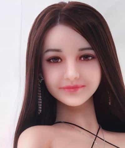 Used Sex Doll  SY Silicone Head #179