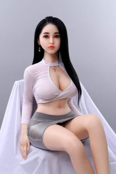 Used Sex Doll  SY Silicone Doll 164cm. (5'5