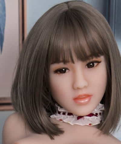 Used Sex Doll  SM Head #17