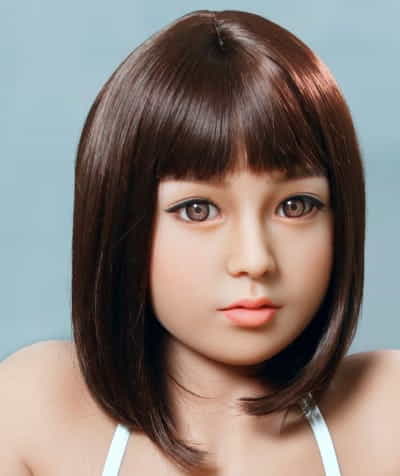 Used Sex Doll  SM Head #17