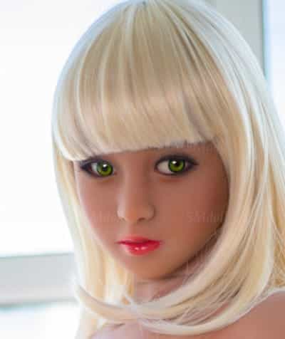 Used Sex Doll  SM Head #17