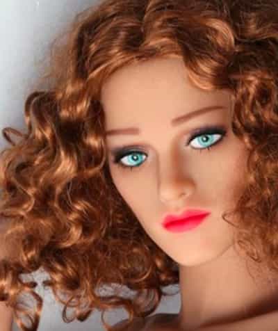 Used Sex Doll  Climax Head Gloria