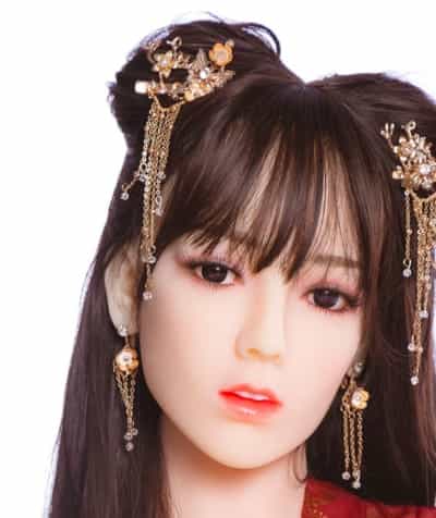 Used Sex Doll  AIBEI Head #180