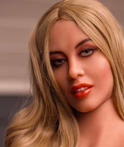 Used Sex Doll  WM Head #234