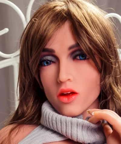 Used Sex Doll  AIBEI Head #184