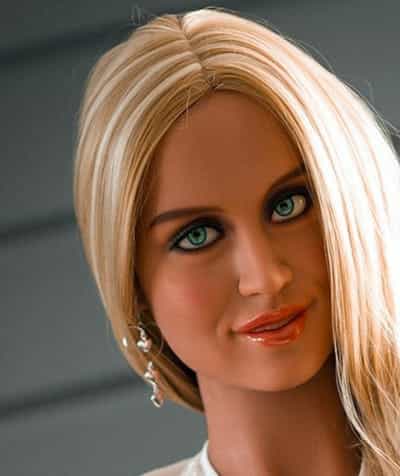 Used Sex Doll  WM Head #195