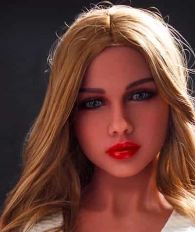 Used Sex Doll  AIBEI Head #187