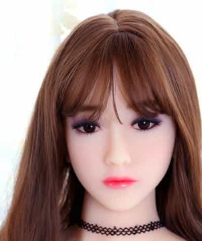 Used Sex Doll  AF Head #102