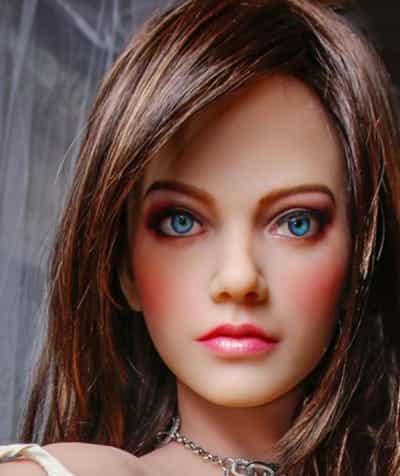 Used Sex Doll  6YE Head #24