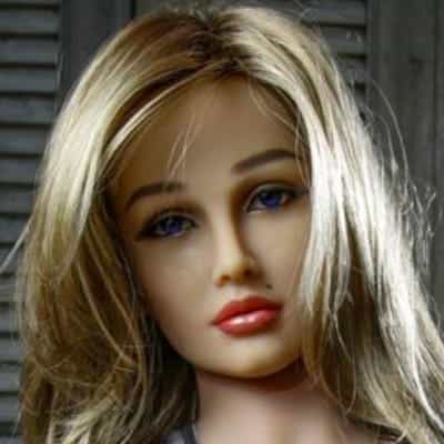 Used Sex Doll  AS Head Crystal