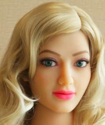 Used Sex Doll  Climax Head Josie