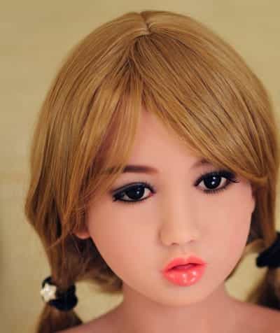 Used Sex Doll  WM Head #107