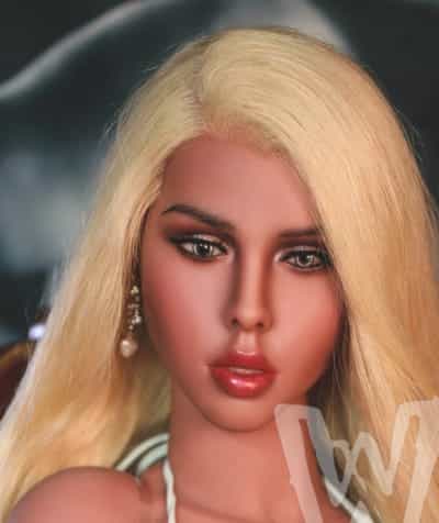 Used Sex Doll  WM Head #198