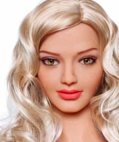 Used Sex Doll  Climax Head Josie