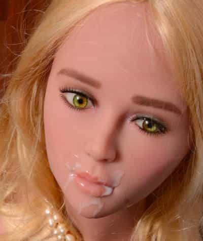 Used Sex Doll  YL Head #34