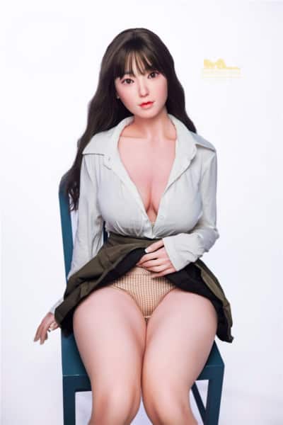 Used Sex Doll  IronTech Silicone Doll 153cm. (5'0