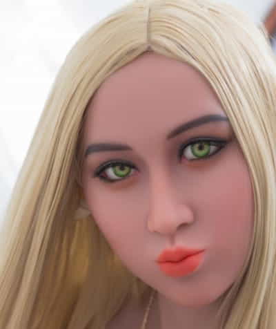 Used Sex Doll  WM Head #209