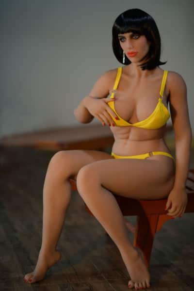 Used Sex Doll  HR Doll 154cm. (5'1