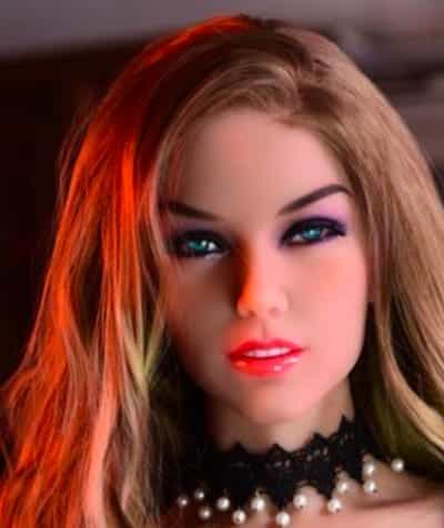 Used Sex Doll  6YE Head #68