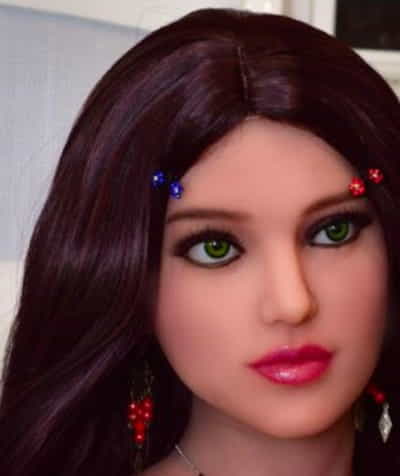 Used Sex Doll  6YE Head #17