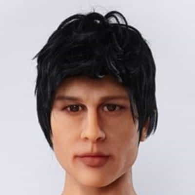 Used Sex Doll  IronTech Male Head Charles