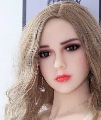 Used Sex Doll  AF Head #116