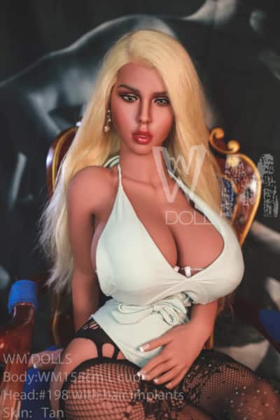 Used Sex Doll  WM Doll 155cm. (5'1