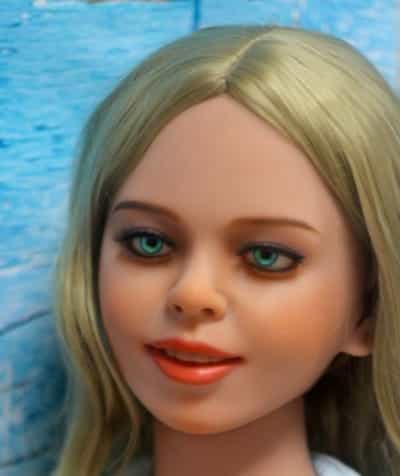 Used Sex Doll  WM Head #134