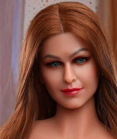 Used Sex Doll  SY Head #201