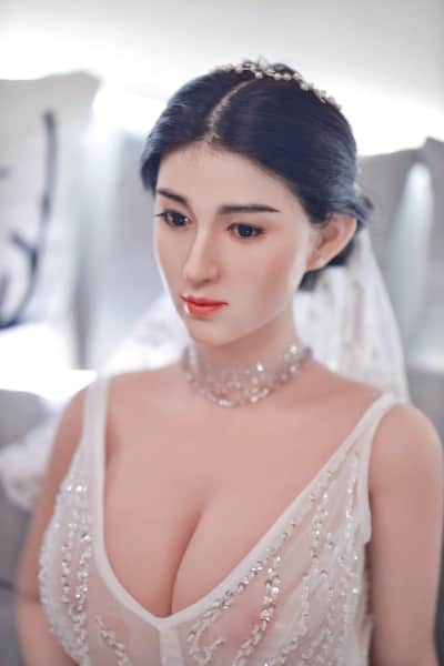 Used Sex Doll  JY Silicone Doll 164cm. (5'5