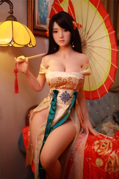 Used Sex Doll  JY Doll 161cm. (5'3