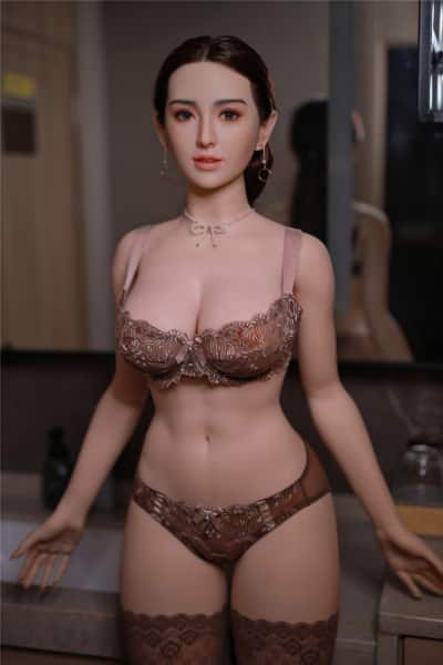 Used Sex Doll  JY Silicone Doll 163cm. (5'4