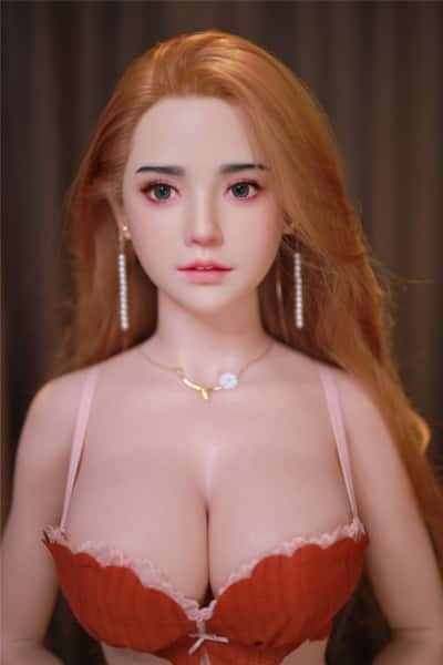 Used Sex Doll  JY Silicone Doll 163cm. (5'4