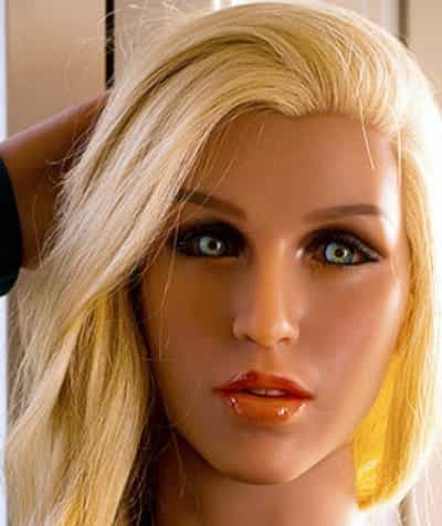 Used Sex Doll  WM Head #203