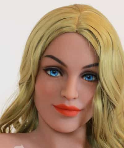 Used Sex Doll  WM Head #205