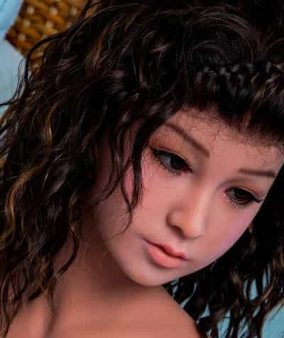 Used Sex Doll  JY Head #208